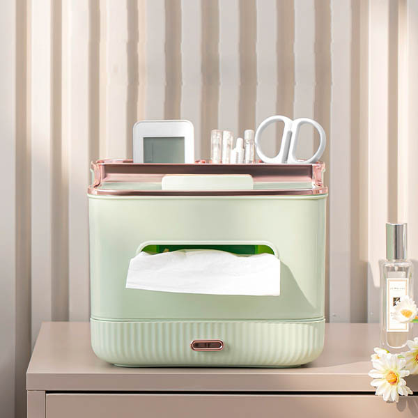 Multi Function Tissue Box