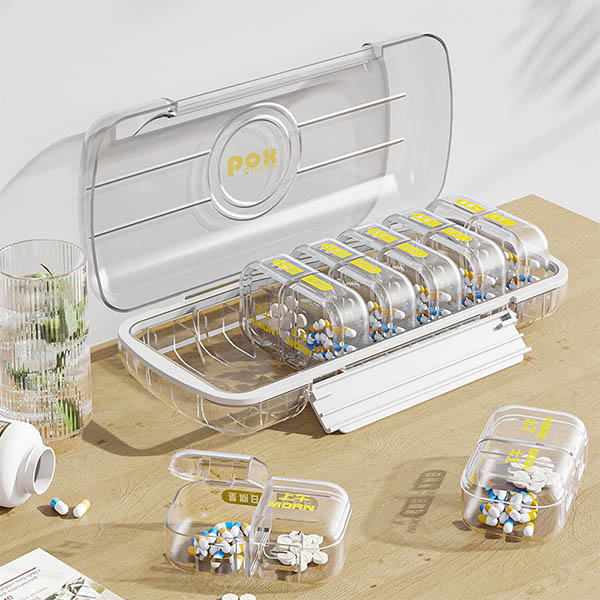 Portable Medicine Carrying Case