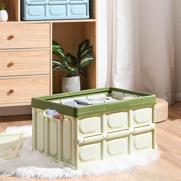 Collapsible Multilevel Storage Container