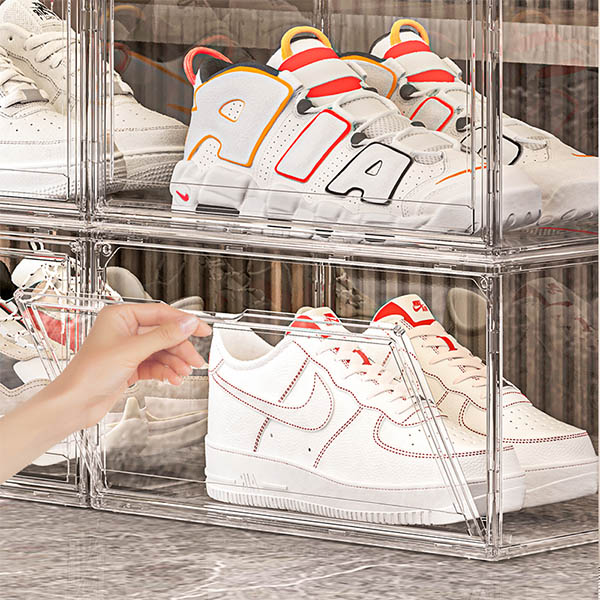 Stackable Transparent Shoe Box