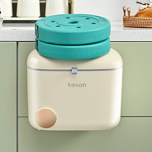 Wall Mounted Trash Bin