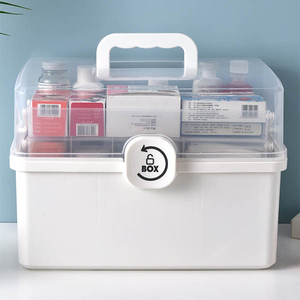 Multilevel Medication Box