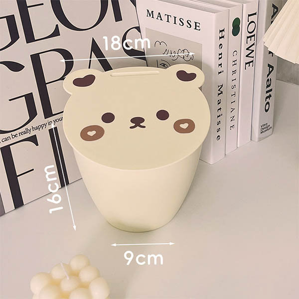Desktop Trash Bin