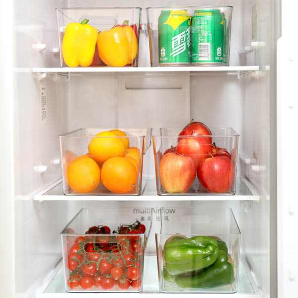 Slide Out Refrigerator Storage Drawer