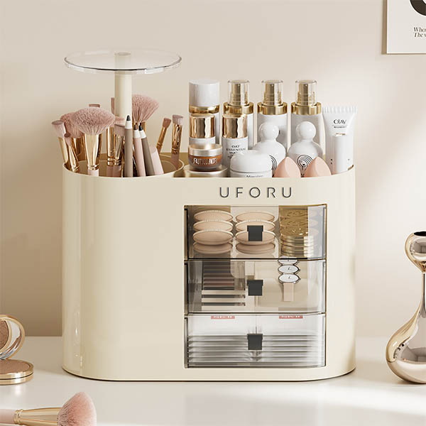 Lifting Makeup Storage Box