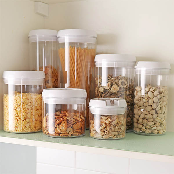Round Sealed Canister