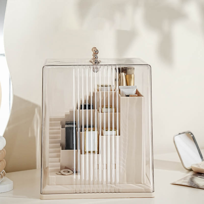 Lid Fitted Lipstick Storage Box