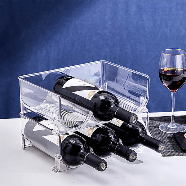 Multi Tier Stackable Beverage Rack