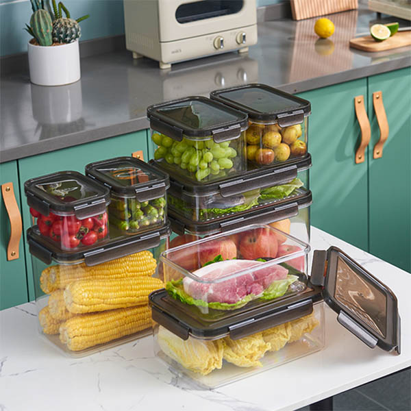Lidded Airtight Refrigerator Storage Container