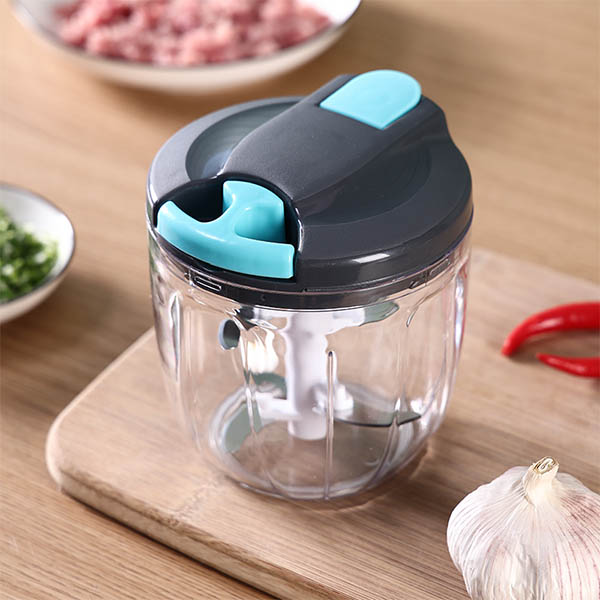 Pull Cord Operated Blade Type Meat Grinding Machine