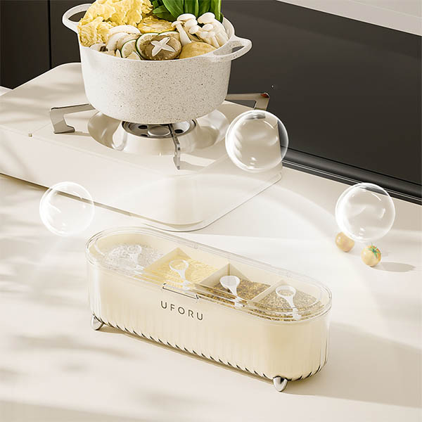 Countertop Seasoning Organizer