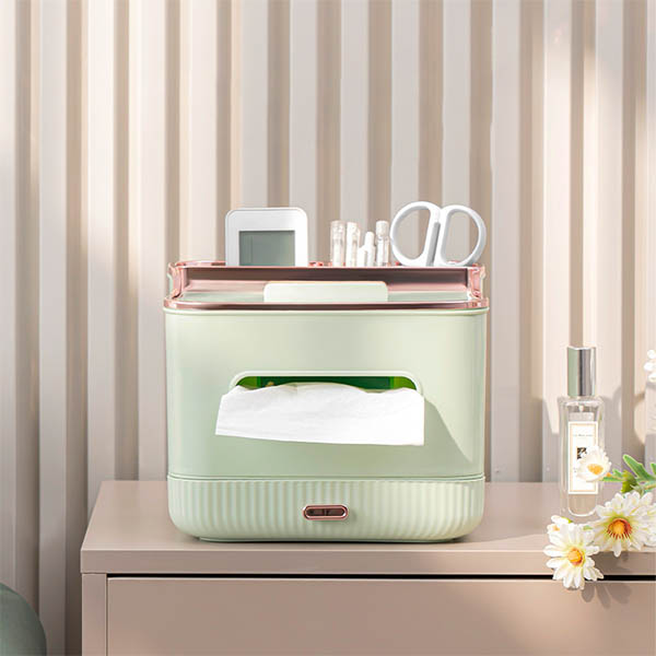 Drawer Equipped Tissue Dispenser