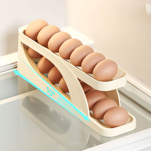 Egg Box with Slide Chute