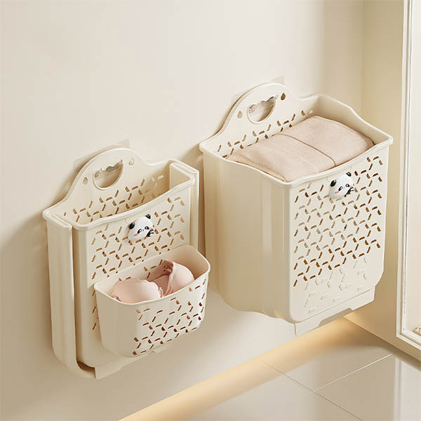 Wall Mounted Foldable Laundry Hamper