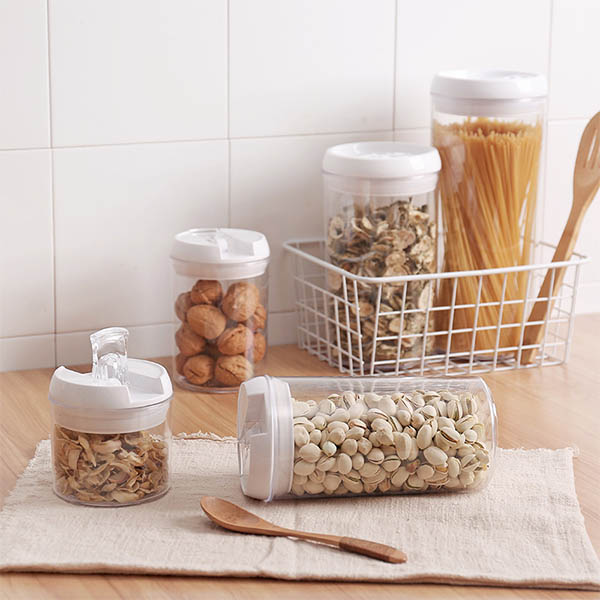 Easy Snap Sealed Canister