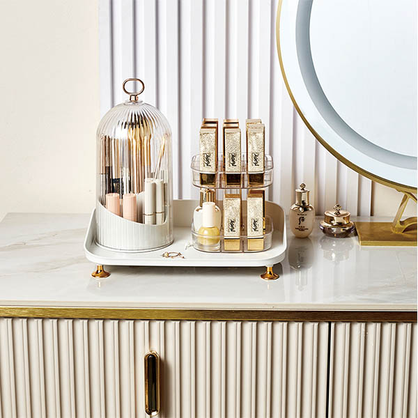 Rotatable Cosmetic Storage Box