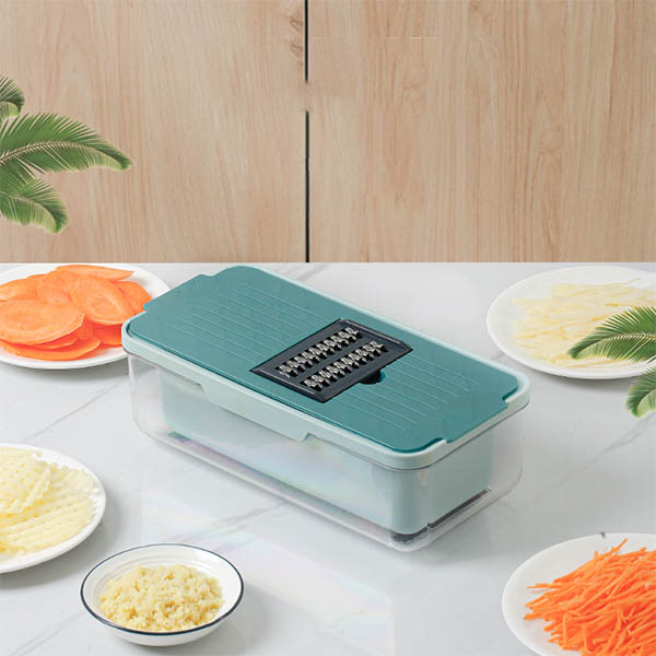 Dual Function Integrated Dehydrating and Shredding Device