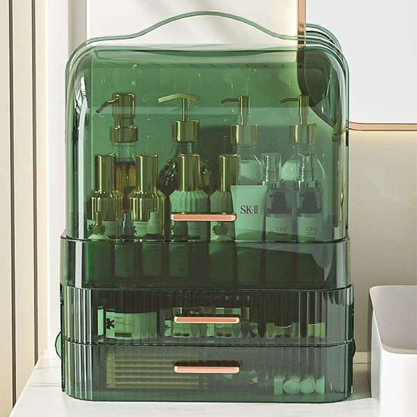 Multi Level Drawer Cosmetic Storage Case