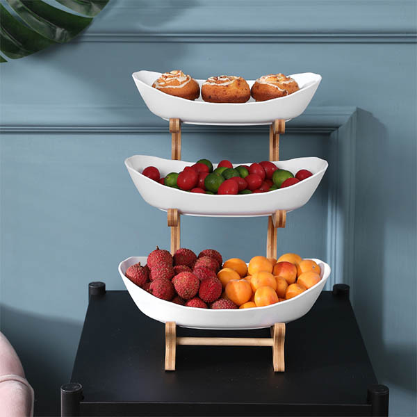 Multi Tier Stackable Fruit Platter
